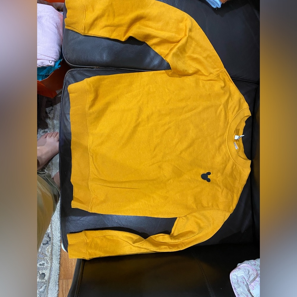 Two Disney Sweaters